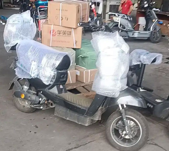 开远电动车托运